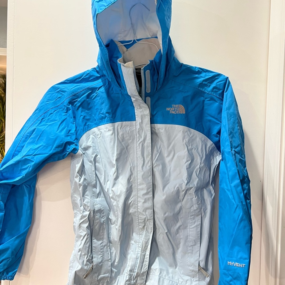 Girls hooded windbreaker